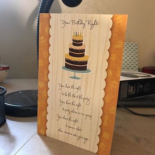 Biglietto d'auguri
