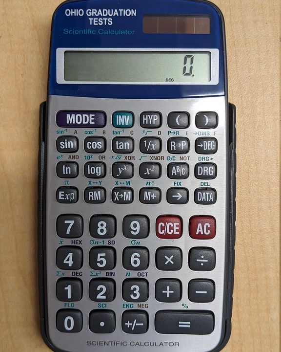 Calcolatrice scientifica Casio FX-350
