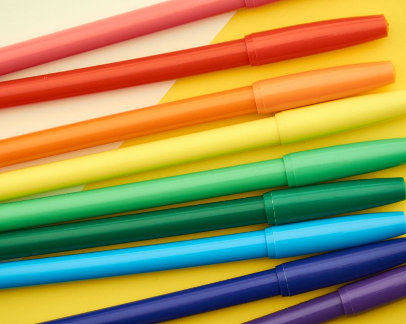Pennarelli Giotto Turbo Color, 36 colori