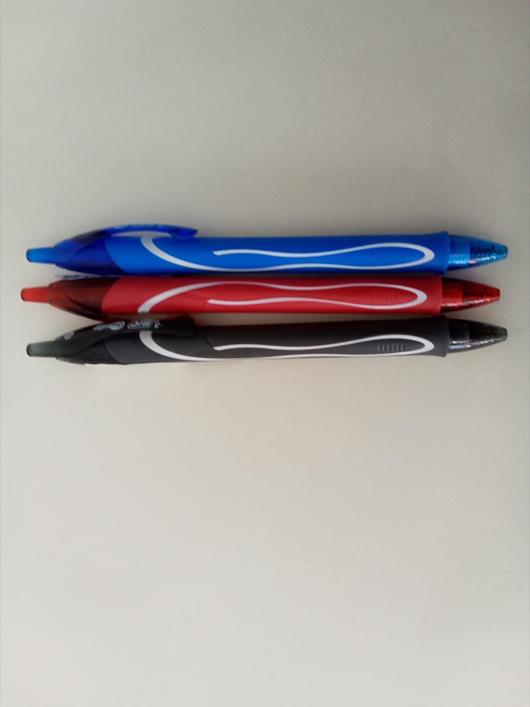 Penne gel Bic Gel-ocity, 4 colori