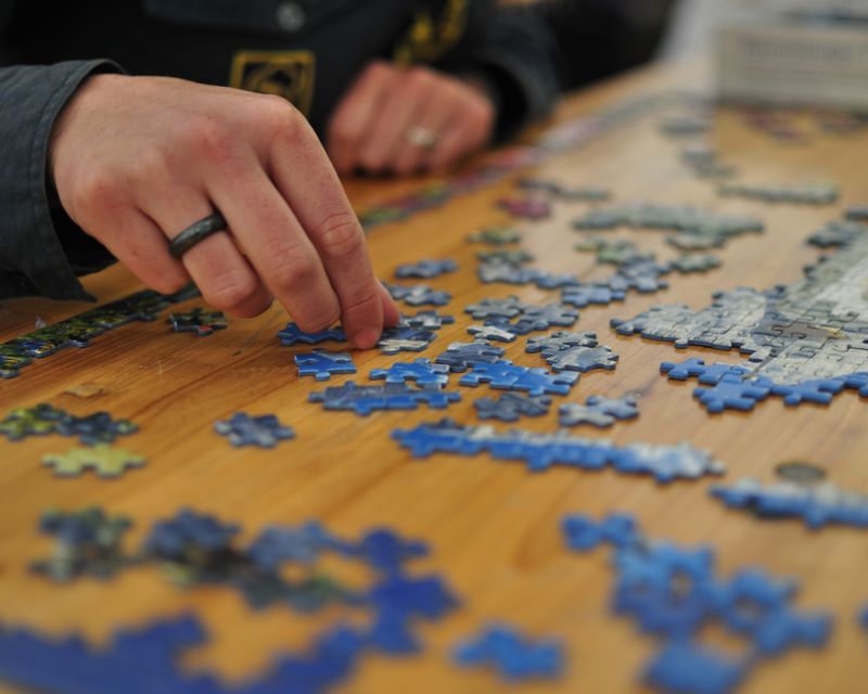 Puzzle Ravensburger 1000 pezzi